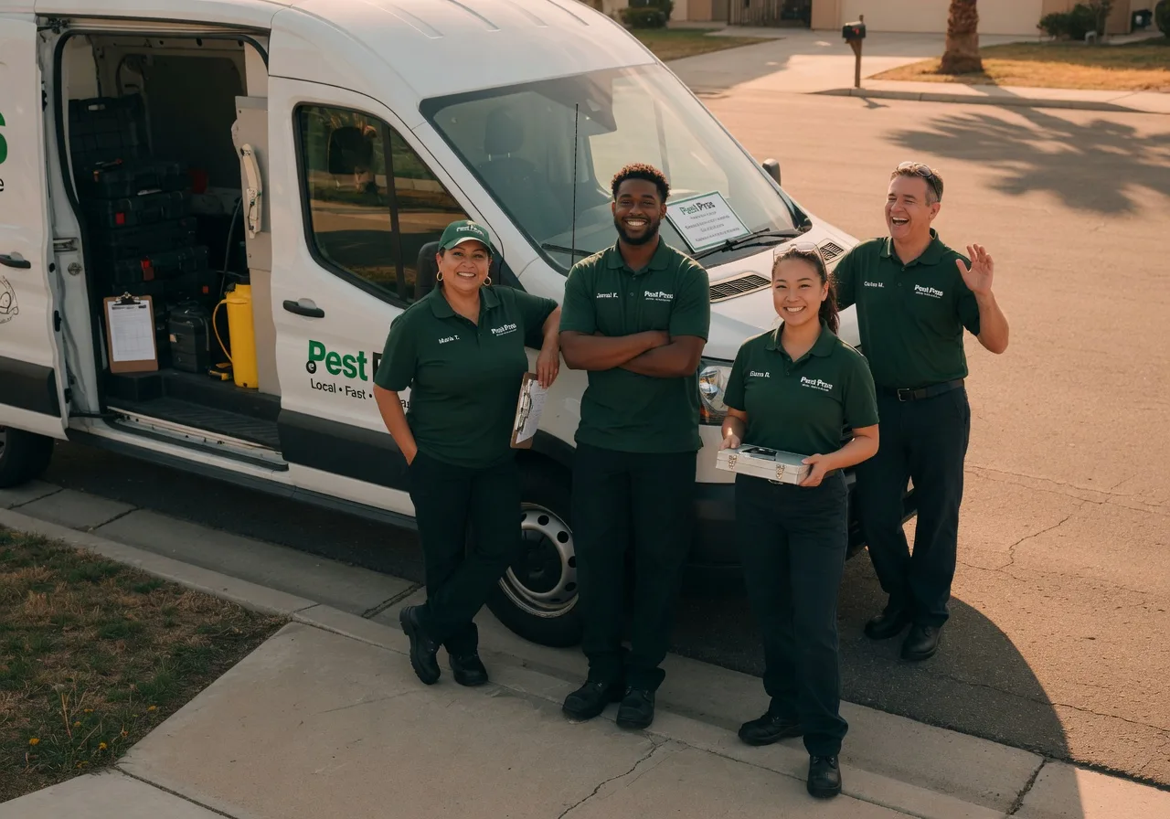 Pest Control company in Salina, UT